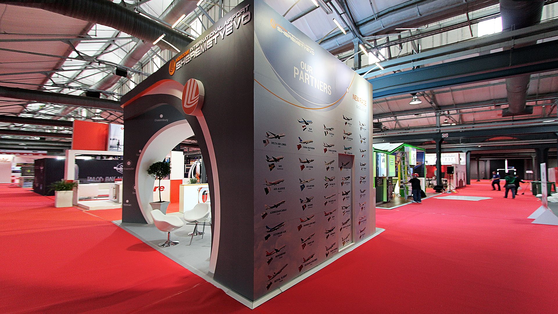 Exposervice Sheremetyevo Moscow Airport (SVO)
