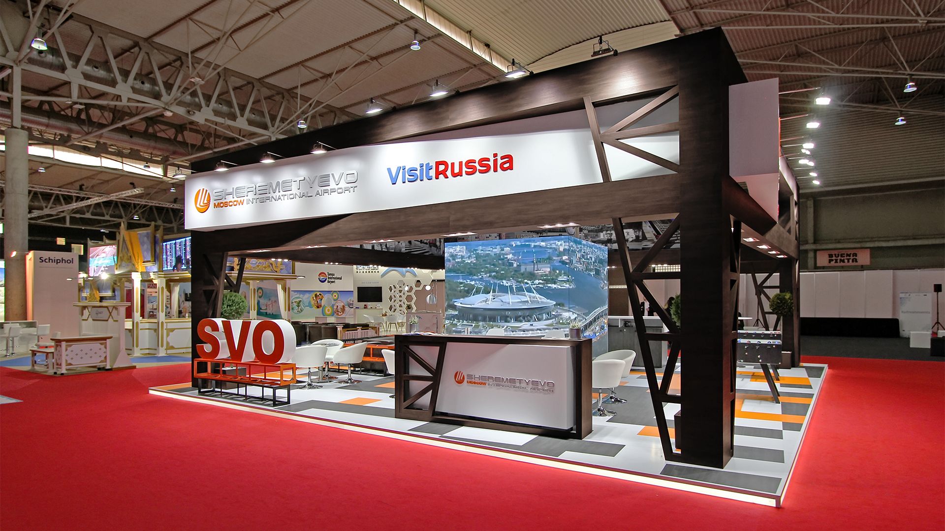 Sheremetyevo Moscow Airport (SVO)