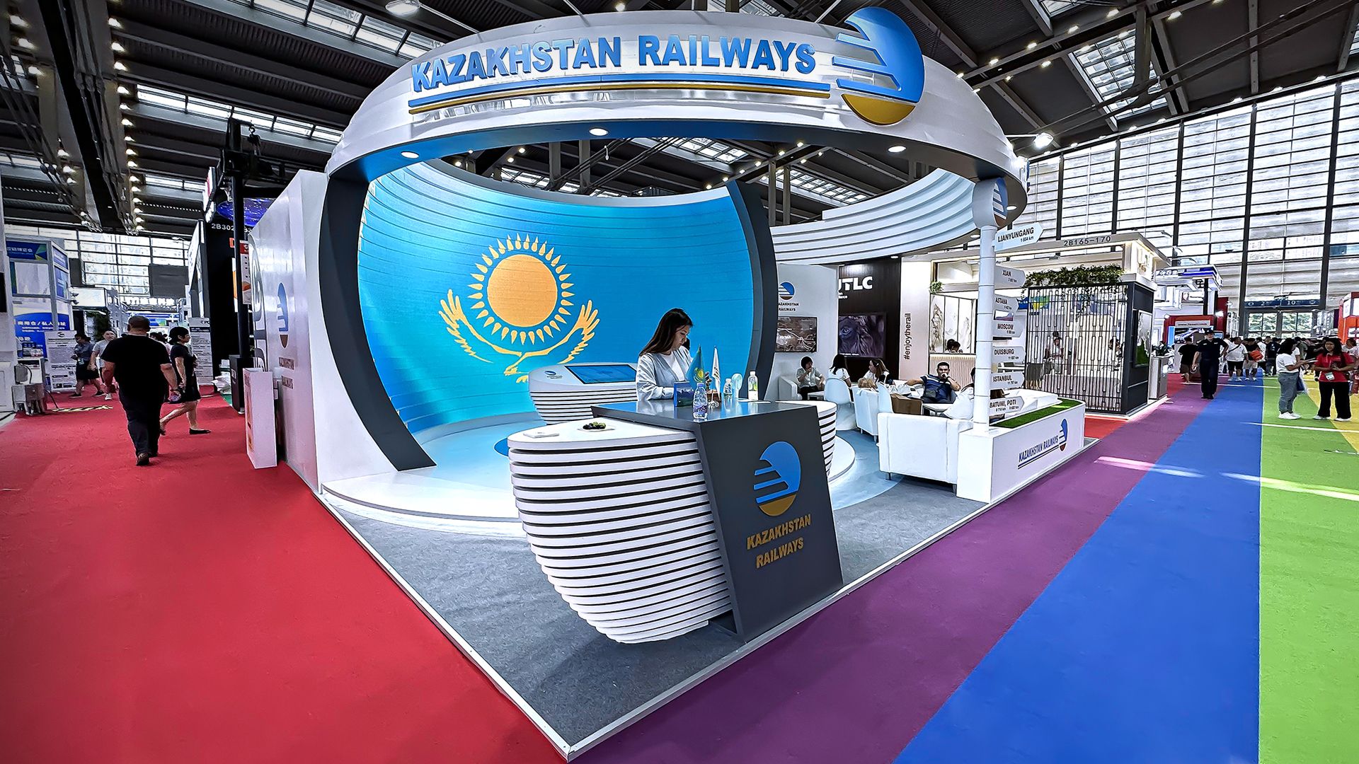 Kazakhstan Railways