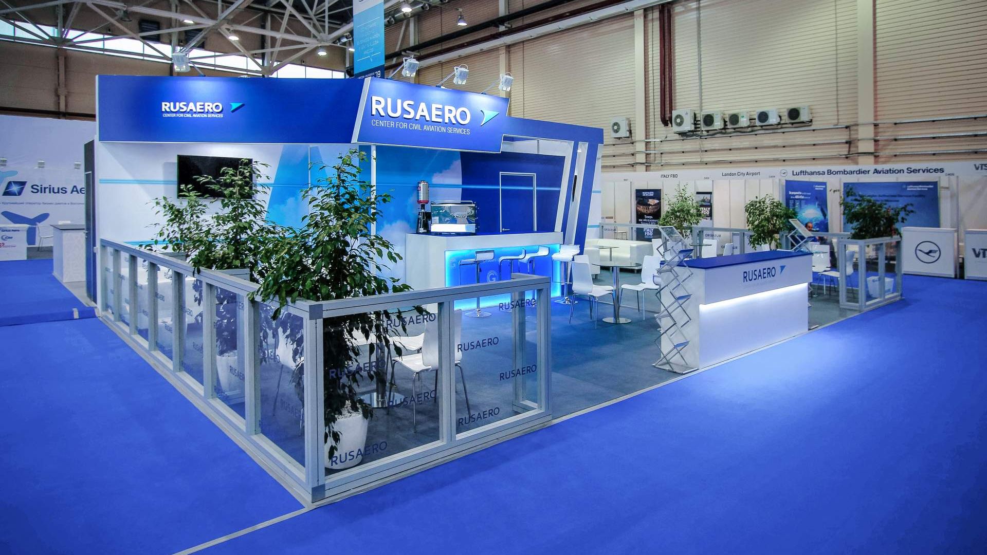 Vnukovo-3 / Rusaero