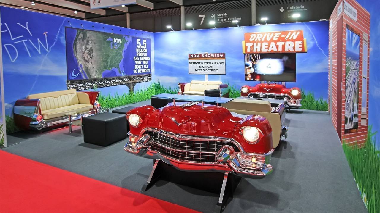 Detroit Metro Airport (DTW)